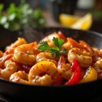 Cajun Shrimp Skillet Recipe Easy One Pan Spicy Shrimp Dinner