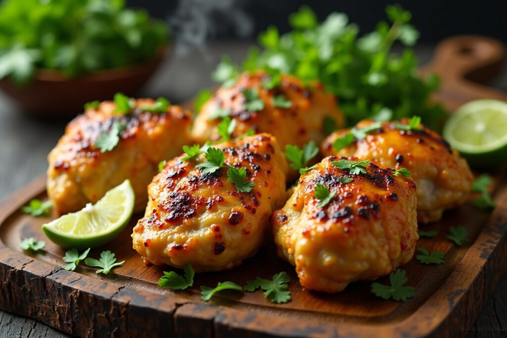 Cilantro Lime Chicken Thighs Recipe Juicy Flavorful Easy Dinner Idea