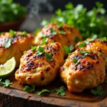 Cilantro Lime Chicken Thighs Recipe Juicy Flavorful Easy Dinner Idea