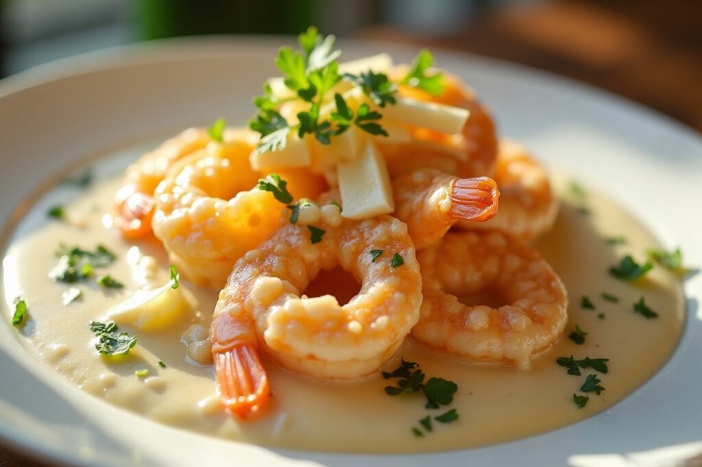 Creamy Garlic Shrimp Recipe Easy Restaurant Style Dinner in 20 Minutes