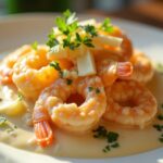 Creamy Garlic Shrimp Recipe Easy Restaurant Style Dinner in 20 Minutes