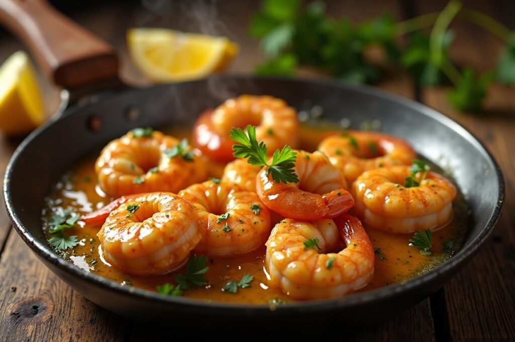 Garlic Butter Shrimp Recipe Easy 15 Minute Restaurant Style Seafood Dinner