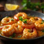Garlic Butter Shrimp Recipe Easy 15 Minute Restaurant Style Seafood Dinner
