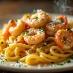 Garlic Butter Shrimp Scampi Pasta Recipe Easy Restaurant Style Dinner