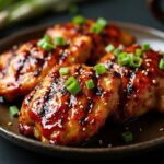 Honey Soy Grilled Chicken Thighs Easy Juicy BBQ Recipe