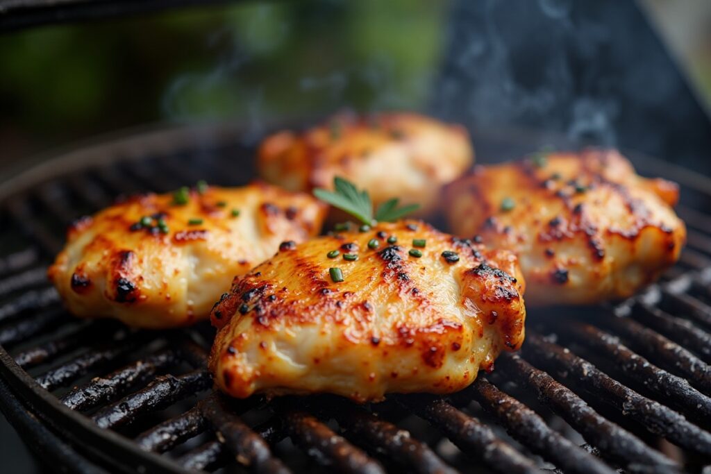 Lemon Pepper Grilled Chicken Thighs Recipe Juicy Crispy BBQ Favorite