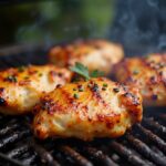 Lemon Pepper Grilled Chicken Thighs Recipe Juicy Crispy BBQ Favorite