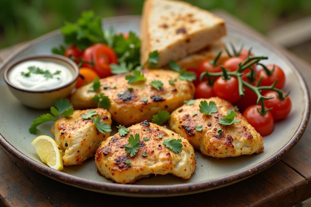Mediterranean Yogurt Grilled Chicken Recipe Juicy Healthy and Easy Grilled Chicken