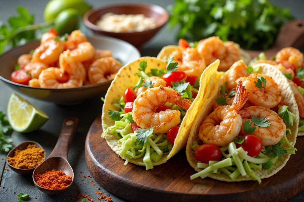 Easy Shrimp Tacos Recipe Juicy Flavorful and Ready in 30 Minutes