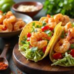 Easy Shrimp Tacos Recipe Juicy Flavorful and Ready in 30 Minutes