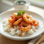Sticky Honey Garlic Shrimp Recipe Easy 15 Minute Dinner