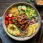 Cajun Shrimp and Quinoa Bowl Recipe Healthy High Protein Dinner