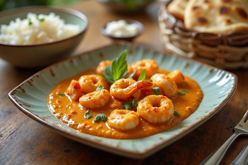 Creamy Coconut Shrimp Curry Recipe Easy Flavorful Dinner in 30 Minutes