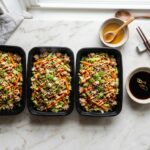 Easy Egg Roll in a Bowl Meal Prep Recipe for High Protein Healthy Dinners