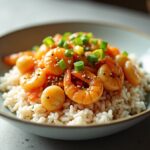 10 Minute Garlic Shrimp Stir Fry Recipe Better Than Takeout Healthy Easy Dinner