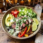 Ultimate Grilled Steak Fajita Bowl Recipe for Easy High Protein Dinner