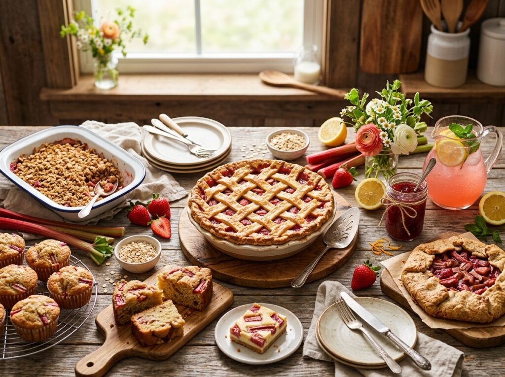 20 Rhubarb Recipes You’ll Want to Make All Season Long