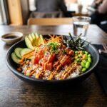 Spicy Tuna Sushi Bowl Recipe Easy High Protein Sushi Bowl
