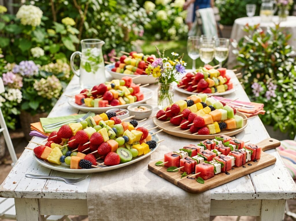 15 Fresh and Easy Fruit Kabobs and Skewers Everyone Will Love
