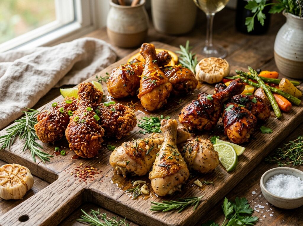 15 Fancy Chicken Drumstick Recipes for Easy Family Dinners