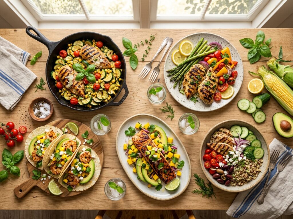 20 Healthy Summer Dinner Recipes You’ll Want on Repeat