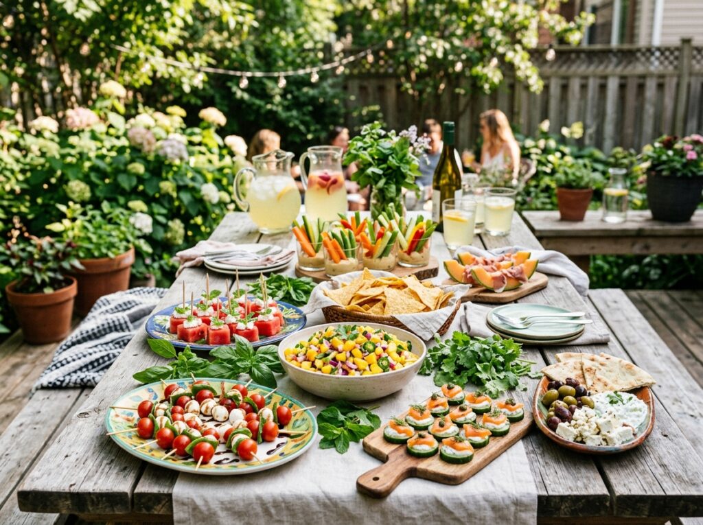 18 Best No Cook Summer Appetizers for Easy Entertaining