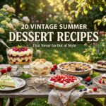 20 Vintage Summer Dessert Recipes That Never Go Out of Style