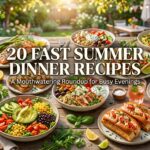 20 Fast Summer Dinner Recipes for Busy Weeknights