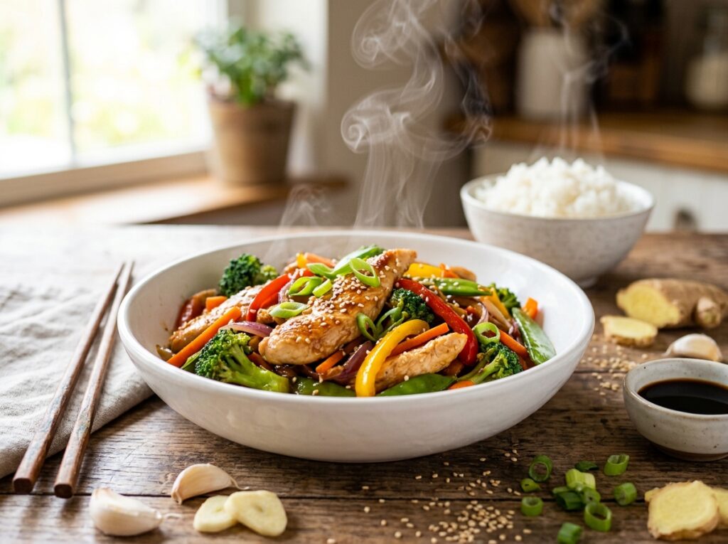 Quick Delicious Chicken Stir Fry Recipe Better Than Takeout in 25 Minutes