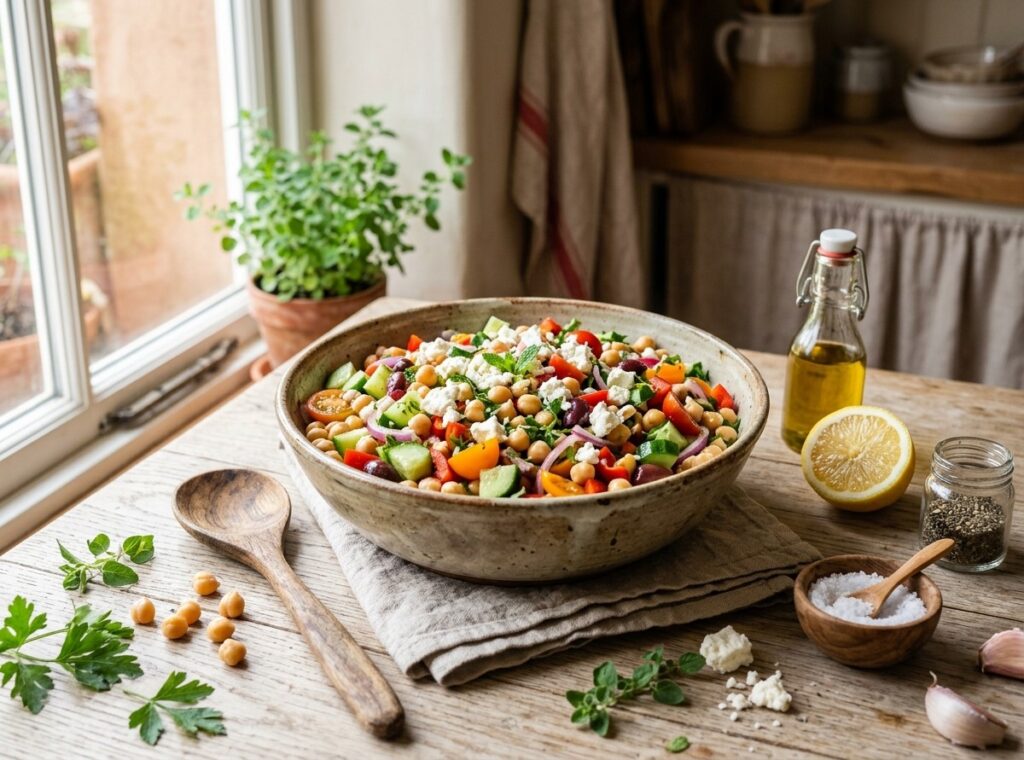 Best Mediterranean Chickpea Salad Recipe Guide