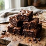 Ultimate Fudgy Chocolate Brownies Recipe Easy Homemade Bakery Style