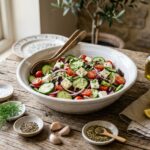Best Cucumber and Feta Salad Recipe Fresh Healthy Mediterranean Side Dish