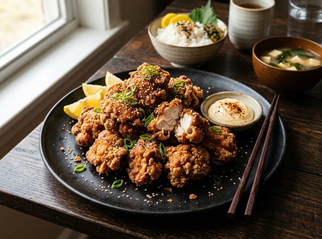 Ultimate Japanese Style Chicken Karaage Recipe Crispy Juicy Better Than Takeout