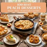 100 Best Peach Desserts You’ll Want to Bake All Summer