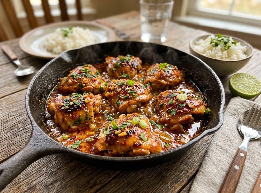 Spicy Butter Garlic Chicken Recipe Easy Creamy Garlic Butter Chicken Dinner