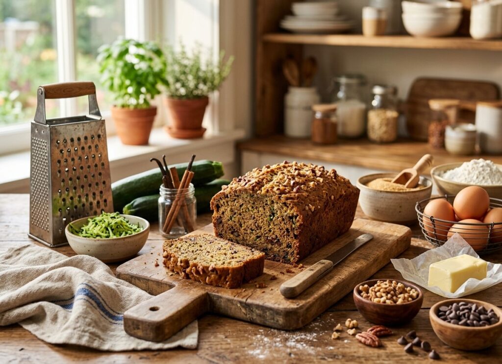 Best Moist Zucchini Bread Recipe Easy Homemade Quick Bread