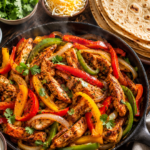 Air Fryer Chicken Fajitas Recipe – Quick Easy Weeknight Dinner