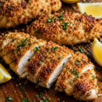 Crispy Baked Parmesan Chicken That Tastes Like a Restaurant Cheat Day