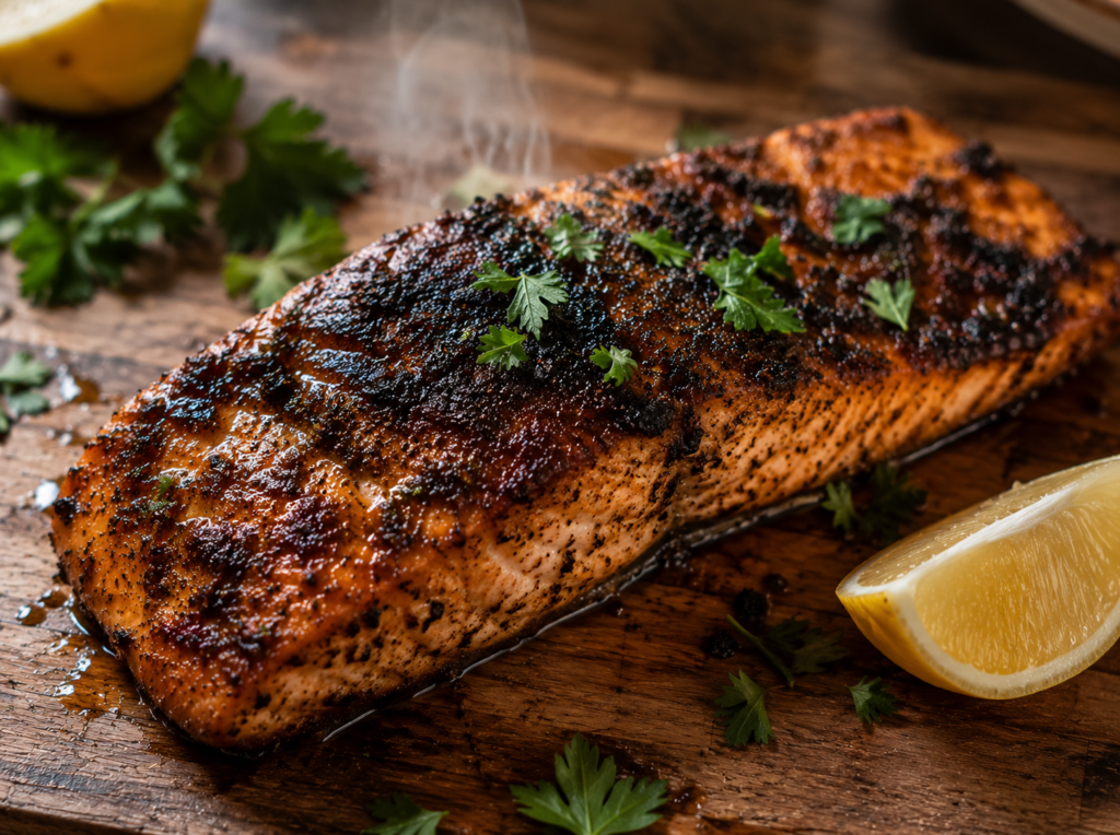 Blackened Salmon That Tastes Like a Restaurant Cheat Code