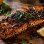 Blackened Salmon That Tastes Like a Restaurant Cheat Code