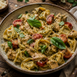 Pesto Chicken Tortellini That’ll Make You Forget Takeout Exists
