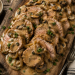 Cream of Mushroom Soup Pork Tenderloin