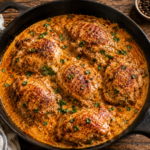 Creamy Paprika Chicken