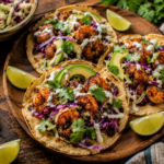 Easy Blackened Shrimp Tacos