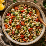 Easy Chickpea Salad