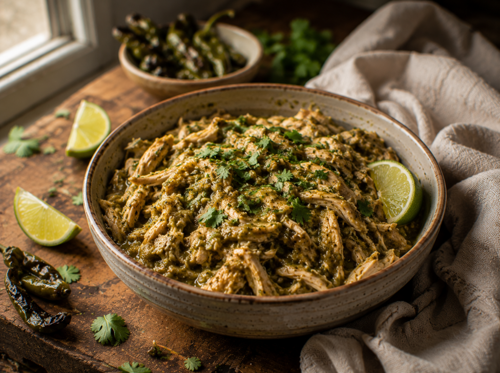 Green Chile Chicken