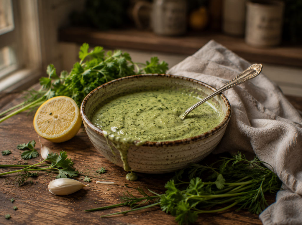 Green Goddess Dressing