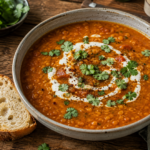 Spicy Lentil Soup Recipe That’s Ready in 45 Minutes