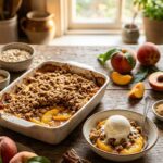 Best Homemade Peach Crisp Recipe Easy Summer Dessert