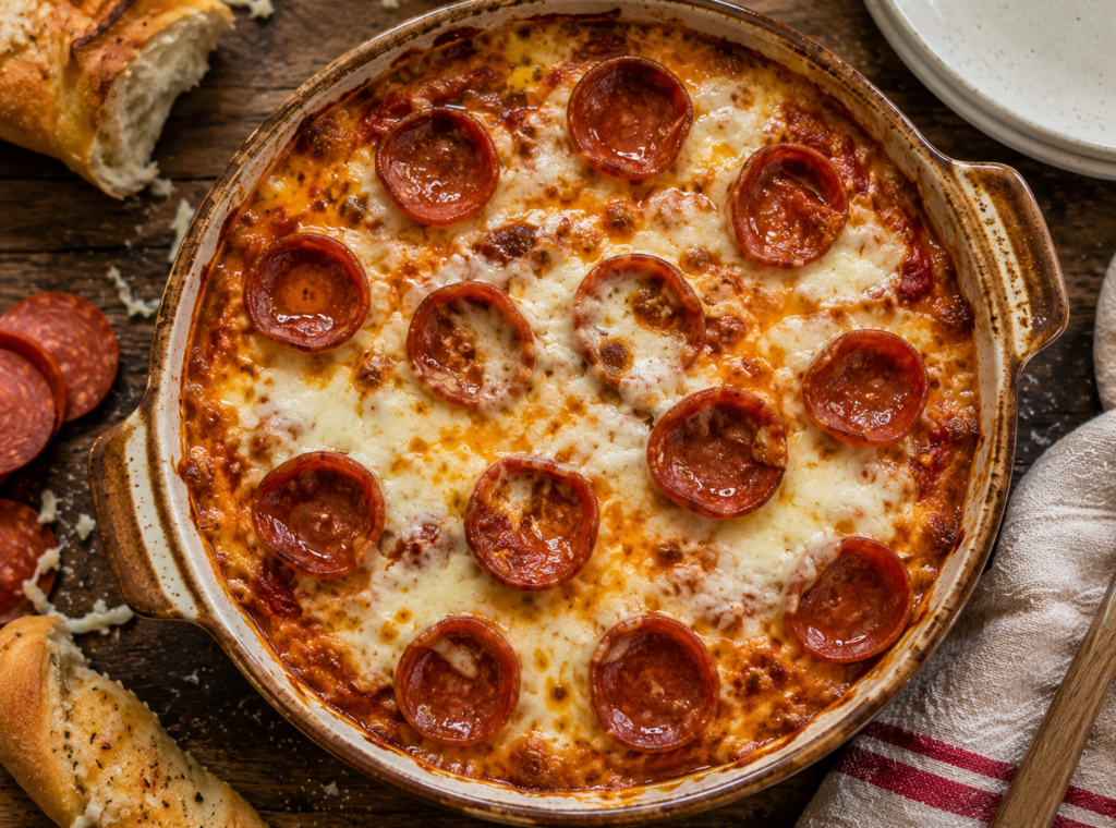 Pepperoni Pizza Dip Recipe You’ll Make on Repeat